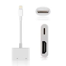 Leano Iphone Lightning Digital Av Adapter Lightning To Hdmi Adapter Hdmi Lightning Leano Walmart Com Walmart Com