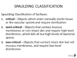 Classification Of Disinfection