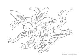Plus, it's an easy way to celebrate each season or special holidays. Eevee Pokemon Go Coloring Pages