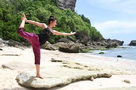 review santosha yoga instructor