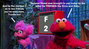 Sesame street muppets starring the number 2 and the letter b. Sesame Street Episode 5121 Ending By Mjegameandcomicfan89 On Deviantart