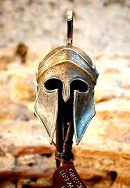 Greek Helmet Ancient Corinthian Helmet Greek Spartan Helmet Etsy Corinthian Helmet Greek Helmet Spartan Helmet