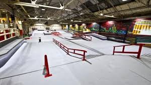 5 Of The Best Indoor Places To Bmx Skateboard In The Uk Skate Park Skatepark Design Bmx