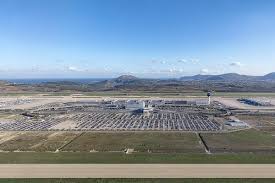 Mikonos airport (jmk) arrivals timetable. Athens International Airport Wikipedia