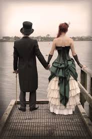 Maybe you would like to learn more about one of these? Viktorianische Hochzeitsmode Weird Wedding
