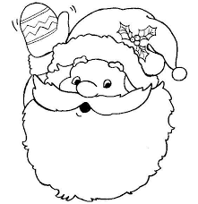 Make sure you scroll down the page to see all our free pdf downloads as there is a mix of difficulty, from cute pictures for toddlers and preschoolers to more detailed designs for older children. Printable Christmas Coloring Pages Pdf For Preschooler Free Coloring Sheets Santa Coloring Page Santa Coloring Printable Christmas Coloring Pages