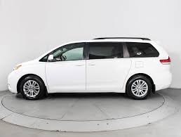 The 2015 toyota sienna comes in five terrific trim levels: Used 2014 Toyota Sienna Xle Minivan For Sale In West Palm Fl 93152 Florida Fine Cars