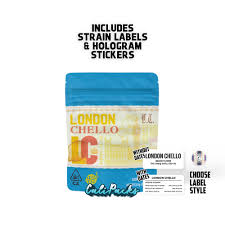 Whisper weed sources the finest, freshest cannabis flowers that california licensed growers have to offer. Cookies London Chello 3 5g Bag With Hologram And Strain Labels