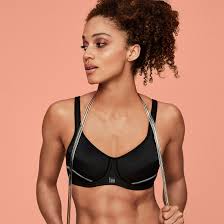 Be By Berlei High Impact Non Contour Sports Bra Black