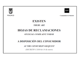 Maybe you would like to learn more about one of these? Solicita Tu Cartel Y Hojas De Reclamaciones Carnimad
