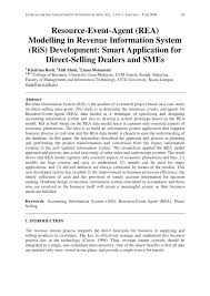 I klan permohonan jawatan kosong terkini di bawah merupakan maklumat kekosongan jawatan yang ditawarkan oleh majikan terlibat. Pdf Resource Event Agent Rea Modelling In Revenue Information System Ris Development Smart Application For Direct Selling Dealers And Smes