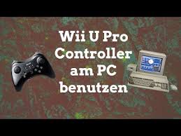 Connect your wii remote or wii u pro controller to your pc. Wii U Pro Controller 2020 Am Pc Zum Zocken Benutzen German Deutsch Wiinusoft Tutorial Youtube