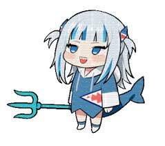 Gawr gura hololive gawr gura hololive gifts & merchandise. Gawr Gura Hololive Vtuber Virtual Youtuber Anime Manga Gawr Gura Picmix
