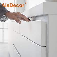 hot item modern shiny finish affordable kitchen cabinet in 2021 handleless kitchen handleless kitchen cabinets affordable kitchen cabinets