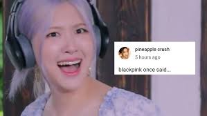 blackpink speaking english but there's only one braincell