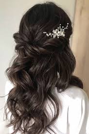 If you find yourself drawn to this style idea, find a hair stylist that wants to explore the plethora of options within this singular style. Best Wedding Hairstyles For Every Bride Style 2021 Wedding Hairstyles For Long Hair Hair Styles Bride Hairstyles