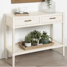 Console Tables Birch Lane In 2020 Wooden Console Table Wood Console Table Console Table