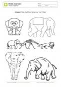 1001 ideen für bilder zum ausmalen wundervolle aktivität zeit zu hause in 2020 elefant ausmalbild mandala ausdrucken. Elefanten Kostenlose Arbeitsblatter