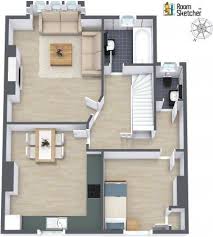 Roomsketcher Visualizing Homes Floor Planner Stairs Design House Floor Plans