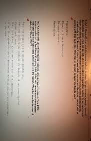 A topic outline is the manner of organizing key ideas or also the fact that people like to. Slo 1 1 Which Of The Following Is An Appropriate Chegg Com