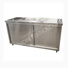 Brushed stainless steel kitchen sink tap mono swivel single lever mixer taps. Kitchen Set Stainless Depok Gratis Konsultasi Revon