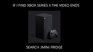 Xbox hasn't confirmed when the microsoft store also sells xbox series x and xbox series s units when they become available, so it's likely that the xbox mini fridge will be. If I Find Xbox Series X The Video Ends Search Mini Fridge Youtube
