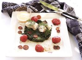 Rouleaux De Sole Au Beurre D Aneth Et Tetragone Creme De Carotte Au Cumin Recettes De Cuisine Creme De Carotte Carotte Cumin