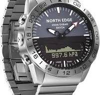 Amazon.com: NORTH EDGE GAVIA Pilot Watch Luxury Stainless ...