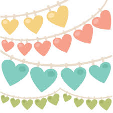 Download Heart Swag Banners Svg Scrapbook Cut File Cute Clipart Files For Silhouette Cricut Pazzles Free Svgs Free Svg Cuts Cute Cut Files