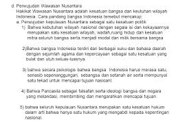 Implementasi dalam kehidupan sosial budaya adalah menciptakan sikap batiniah dan lahiriah yang mengakui, menerima dan menghormati segala bentuk perbedaan sebagai. Wawasan Nusantara Pengertian Ppt Download