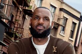 LeBron James given new 'Leinfluencer' nickname as NBA legend looks classy  in Louis Vuitton outfit shoot