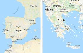 De la mayoría de las colonias griegas citadas en los textos no. Que Es Mas Grande Espana O Grecia Sooluciona