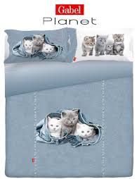 Tavella Due Di Alberto E Manuel C S N C Completo Lenzuolo Una Piazza E Mezza Gabel Planet Cats