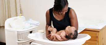 Giving bath to your baby is an essential part of your baby's routine. How To Bath Your Baby Cussons Baby Nigeria