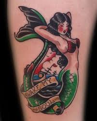 Mermaid Tattoos Traditional Mermaid Tattoos And Neo Traditional On Mermaid Tattoos Vintage Mermaid Tattoo Traditional Mermaid Tattoos