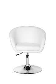 Designer sessel in weiß grau gemustert vintage style. Amstyle Design Relaxsessel Spm2 158 Loungesessel Kunstleder Cocktailsessel Weiss Sessel Drehbar Esszimmerstuhl 120 Kg