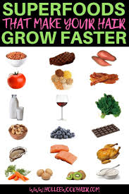 What i can tell you is that it makes the hair grwoing faster after a cut is a myth. Did You Know That Whatever You Eat Comes Out Through Your Hair Check Out These Foods That Will Make Your Hair Grow Hair Make Hair Grow Faster Grow Hair Faster