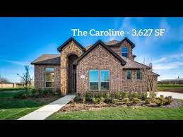 Searching for a home in usa? New Home Floor Plan The Caroline 3 627 Sf Lillian Custom Homes Youtube