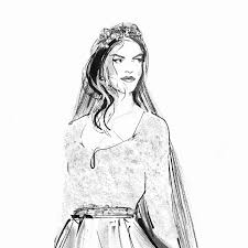 The Most Flattering Wedding Dresses For Your Body Type Verily Learn how to draw female body shape pictures using these outlines or print just for coloring. the most flattering wedding dresses for