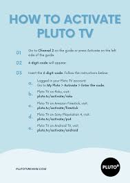 Click on activate your device to get the activation code. Pluto Tv Activate Pluto Tv