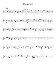 Jon faces a harsh test; The Rain Of Castamere Sheet Music For Contrabass Solo Musescore Com