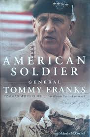 Title: American SoldierAuthor/s: General Tommy Franks, with Malcolm  McConnell Publisher: Regan Books 2004 ISBN: 9780060731588Condition: Very  good with similar DJ. Illustrations. Bookplate pasted in