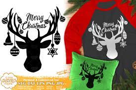 Download Christmas Reindeer Svg Merry Christmas Svg Files Didiko Designs