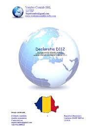 Maybe you would like to learn more about one of these? Declaratia 112