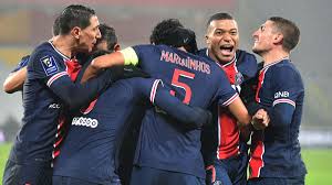 « pour la première fois de son histoire, le match opposant le champion de france de ligue 1 uber eats au vainqueur de la coupe de france se déroulera en israël le dimanche 1er août 2021, au bloomfield stadium de tel aviv », a écrit. Le Psg Sacre Pour La 10e Fois Apres Avoir Maitrise L Om Eurosport