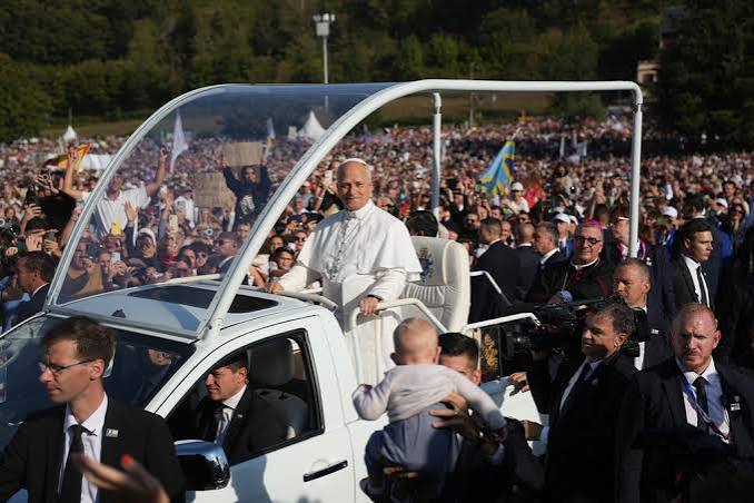 Papa Leone XIV a Lourdes: 