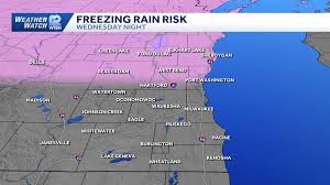 Southeast Wisconsin Weather Rollercoaster: Freezing Rain, Severe Storms, and Snow