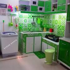 Berikut 18 inspirasi desain tempat mesin cuci dan jemuran di belakang rumah yang biasanya menyatu dengan dapur. 10 Desain Interior Dapur Nuansa Hijau Yang Cantik Desainer Interior Indonesia