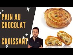 Cours De Patisserie En Direct Croissant Pain Au Chocolat Plf Youtube