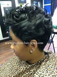 Short Pixie W Pin Curls Styling Options Quick Weave Custom Styled Human Hair Wig 27 Piece Your Own Hair Short Hair Styles Hair Styles Quick Weave Hairstyles